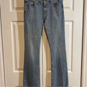 Stylish Gray Women's Boot Cut Jeans